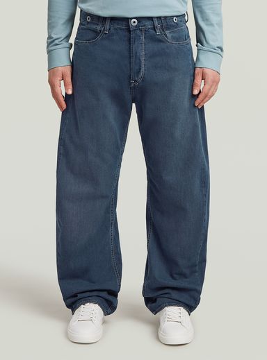 Jeans Bend Loose
